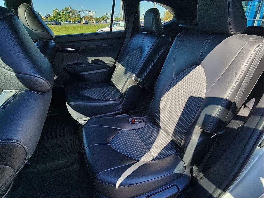 used 2023 Toyota Highlander car, priced at $38,723