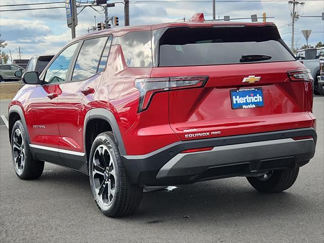 new 2025 Chevrolet Equinox car, priced at $33,090