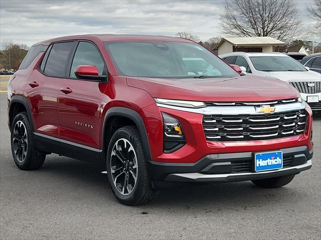 new 2025 Chevrolet Equinox car, priced at $33,090