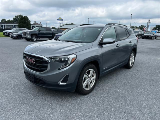 used 2018 GMC Terrain car, priced at $16,929