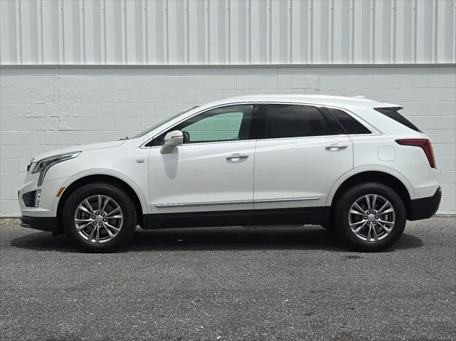 used 2021 Cadillac XT5 car, priced at $31,395