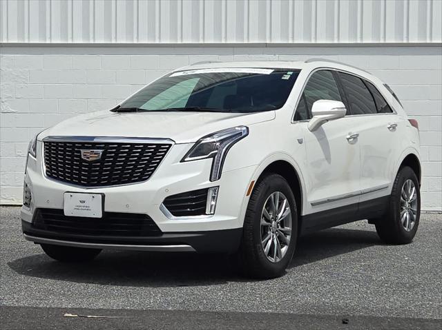 used 2021 Cadillac XT5 car, priced at $31,395