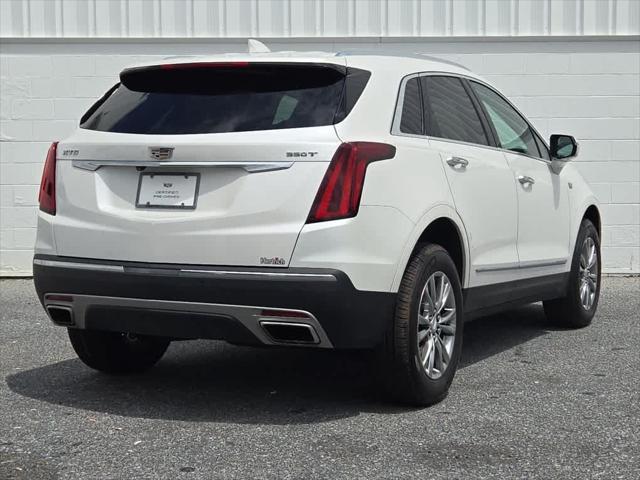 used 2021 Cadillac XT5 car, priced at $31,395