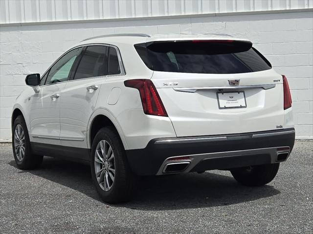 used 2021 Cadillac XT5 car, priced at $31,395