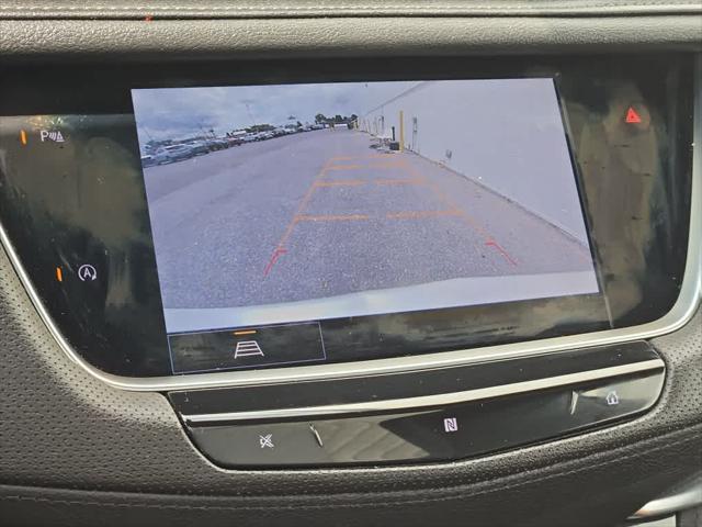 used 2021 Cadillac XT5 car, priced at $31,395