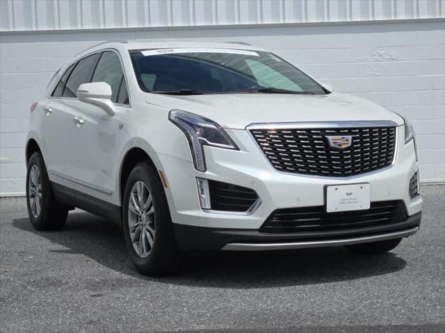 used 2021 Cadillac XT5 car, priced at $31,395