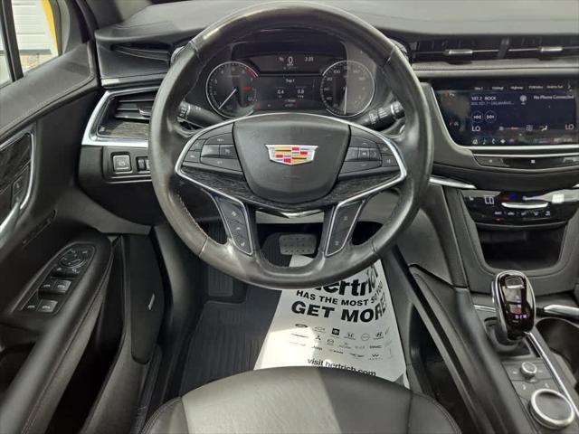 used 2021 Cadillac XT5 car, priced at $31,395