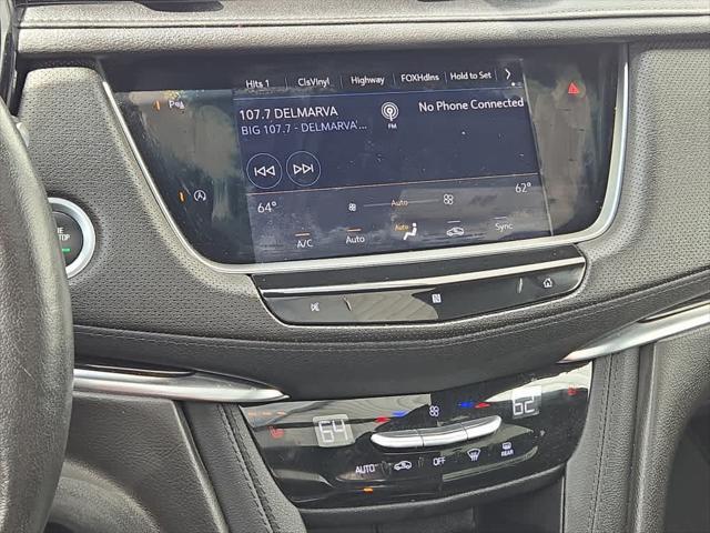 used 2021 Cadillac XT5 car, priced at $31,395
