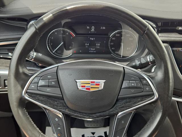 used 2021 Cadillac XT5 car, priced at $31,395