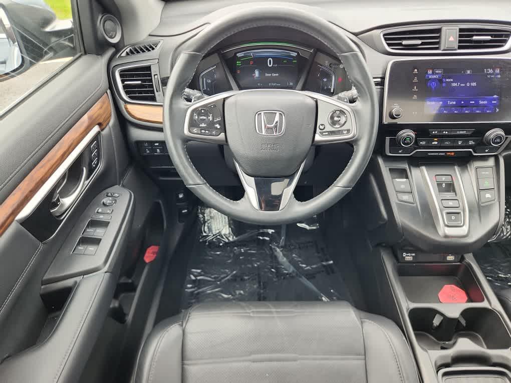 used 2022 Honda CR-V Hybrid car, priced at $25,449