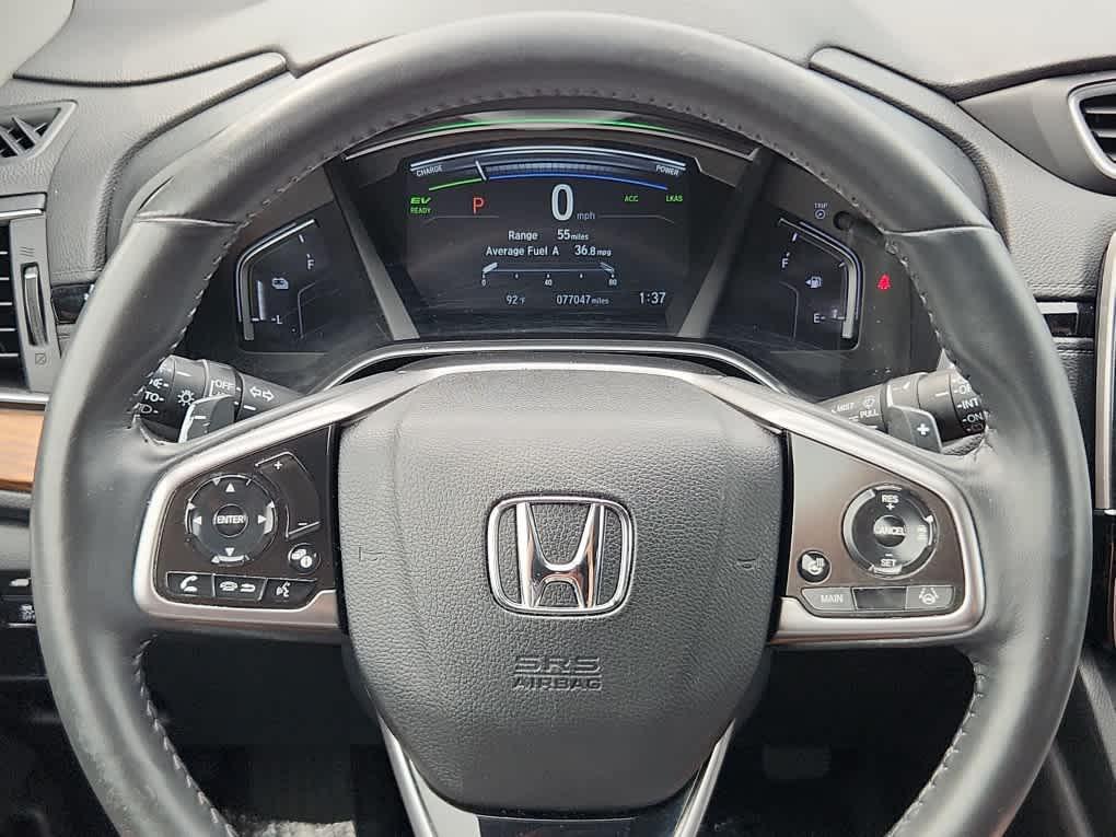 used 2022 Honda CR-V Hybrid car, priced at $25,449