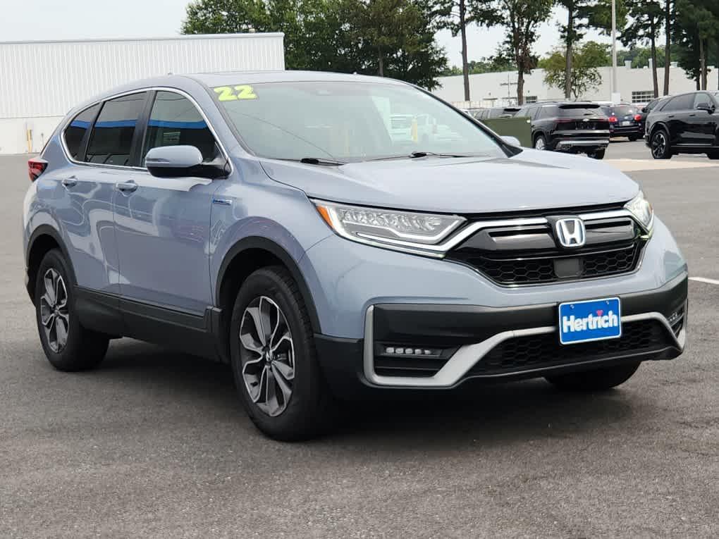 used 2022 Honda CR-V Hybrid car, priced at $25,449
