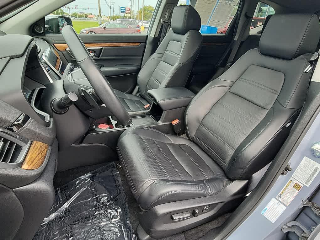 used 2022 Honda CR-V Hybrid car, priced at $25,449