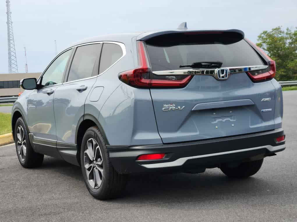 used 2022 Honda CR-V Hybrid car, priced at $25,449