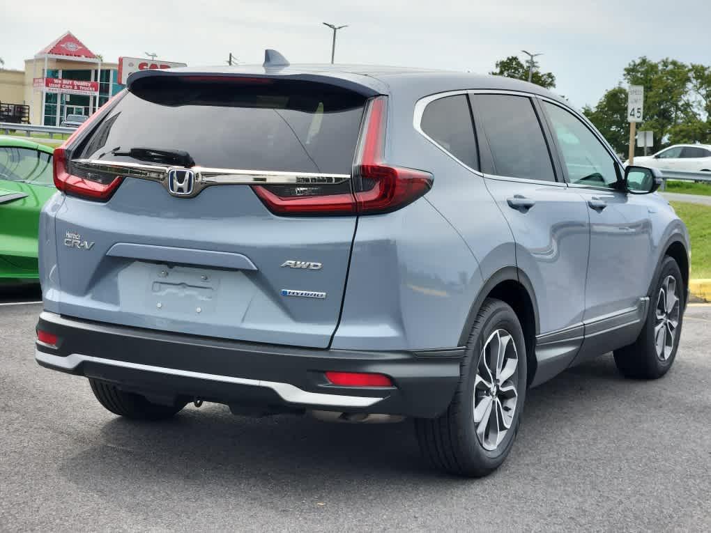 used 2022 Honda CR-V Hybrid car, priced at $25,449