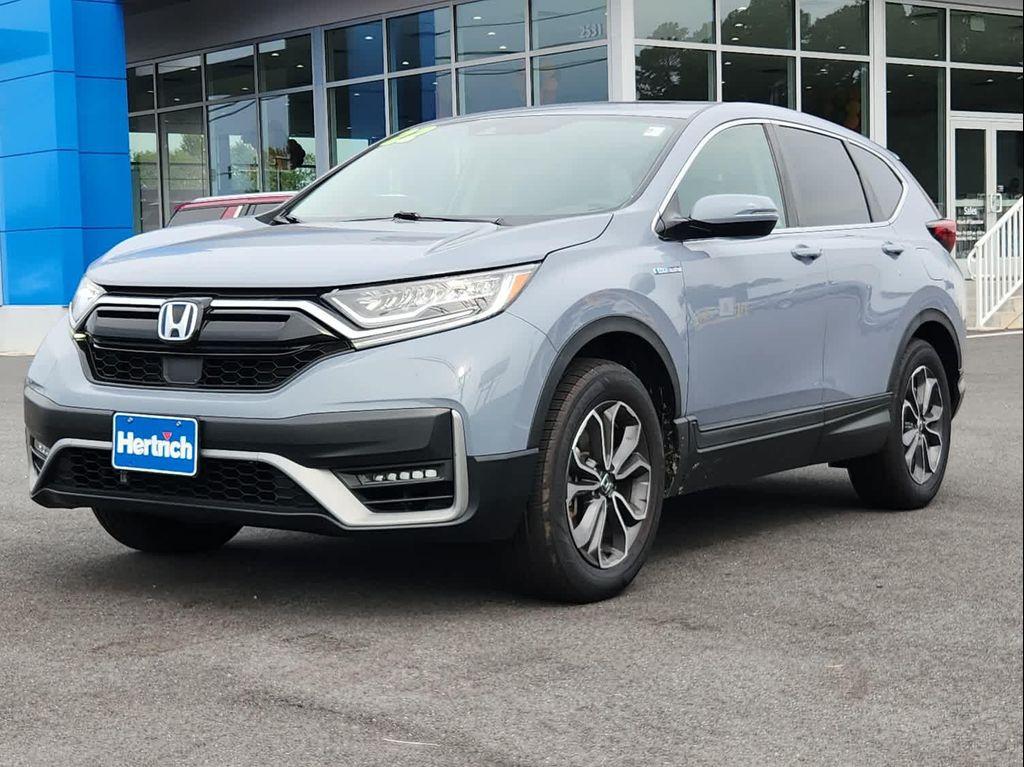 used 2022 Honda CR-V Hybrid car, priced at $28,499