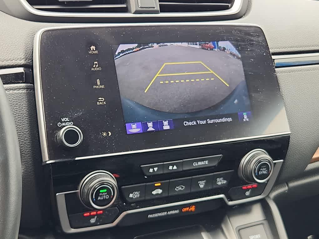 used 2022 Honda CR-V Hybrid car, priced at $25,449