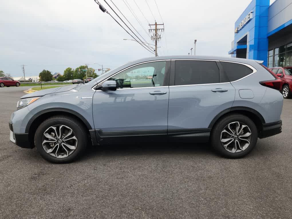 used 2022 Honda CR-V Hybrid car, priced at $25,449
