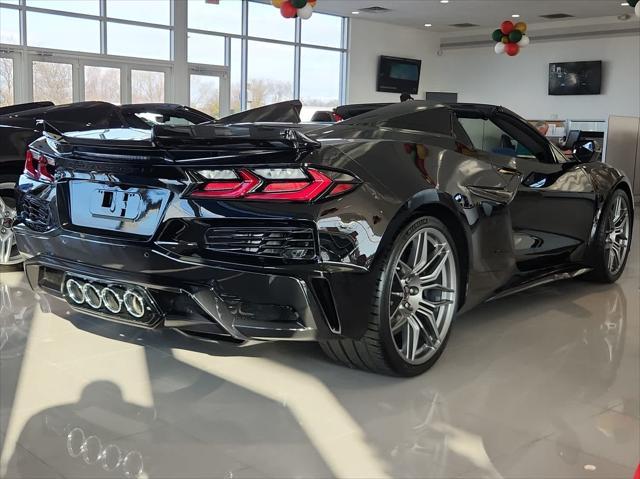 new 2025 Chevrolet Corvette car, priced at $137,620