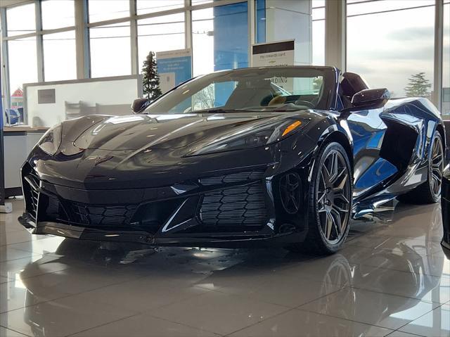 new 2025 Chevrolet Corvette car, priced at $137,620