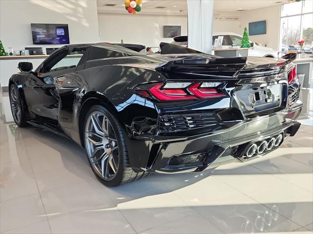 new 2025 Chevrolet Corvette car, priced at $137,620