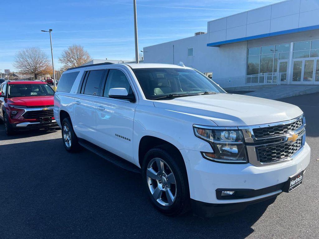 used 2018 Chevrolet Suburban car, priced at $23,245