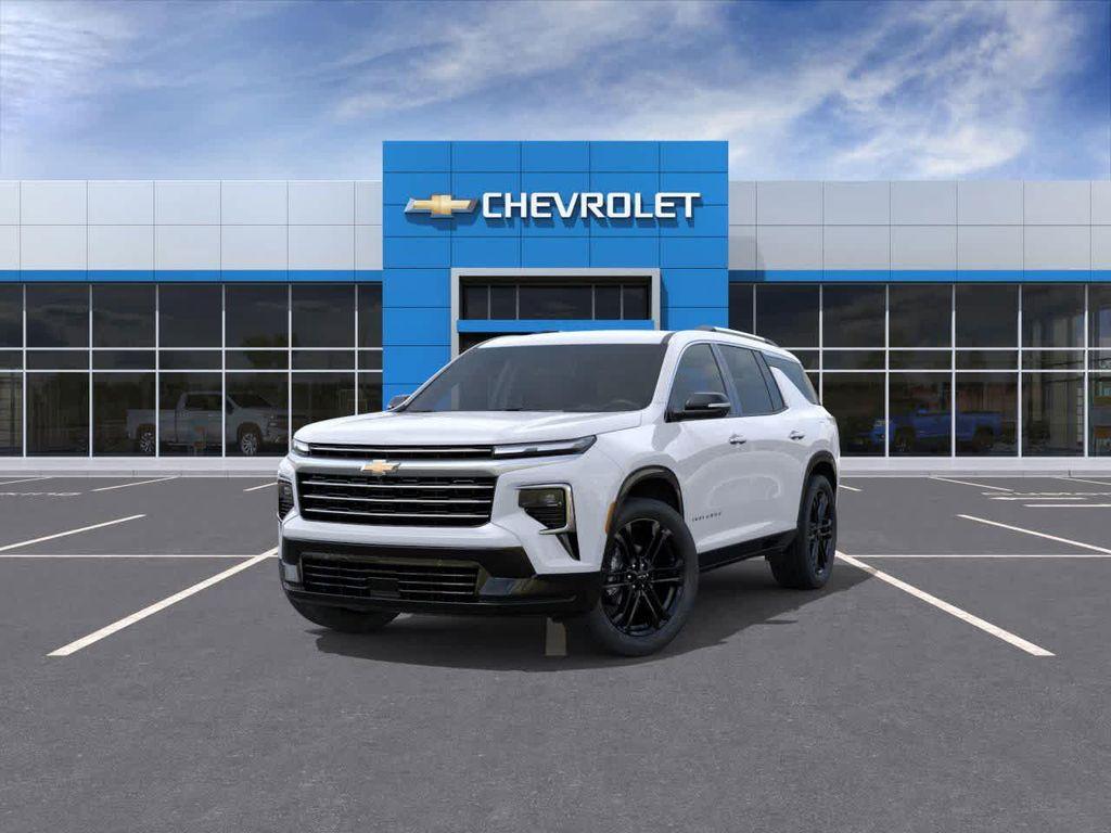 new 2026 Chevrolet Traverse car, priced at $58,507
