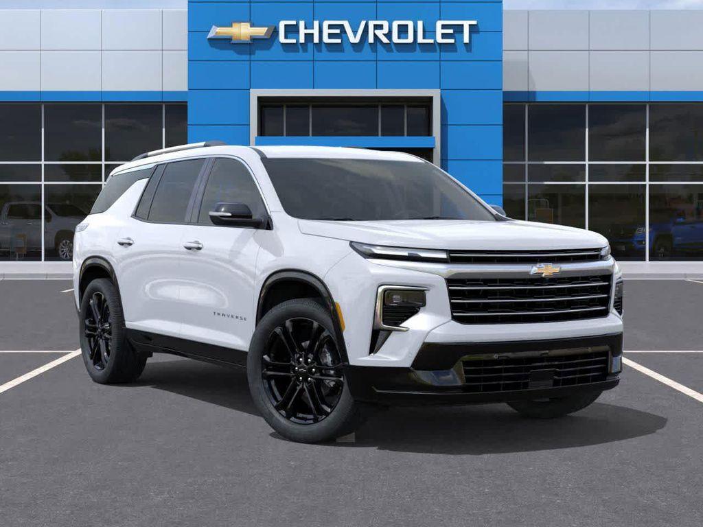 new 2026 Chevrolet Traverse car, priced at $58,507