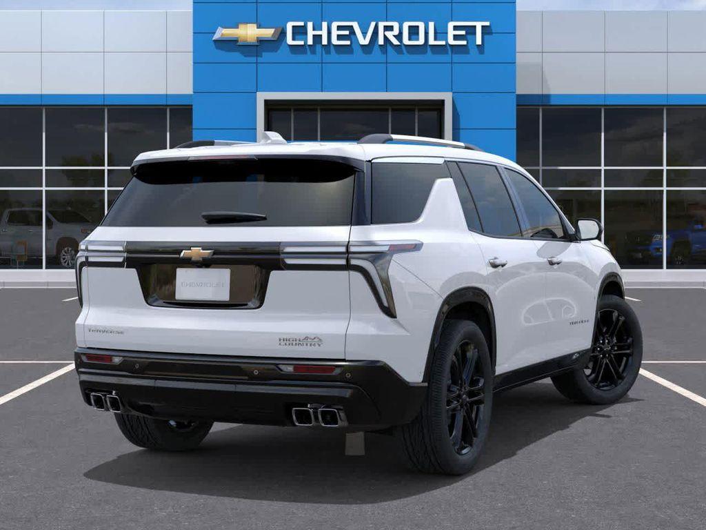 new 2026 Chevrolet Traverse car, priced at $58,507