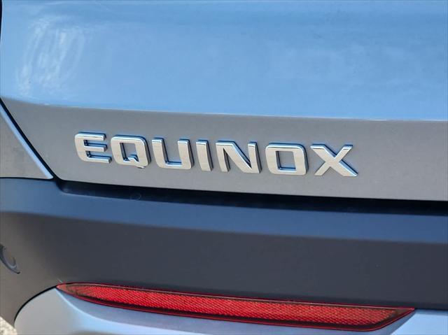 new 2025 Chevrolet Equinox car, priced at $31,120