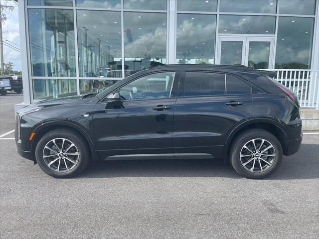 used 2025 Cadillac XT4 car, priced at $47,925