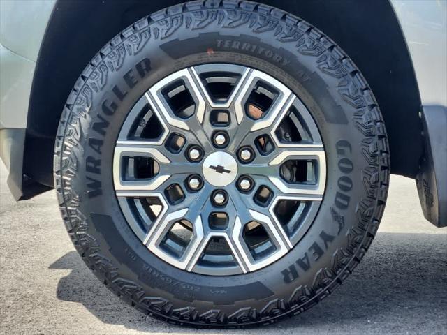 used 2024 Chevrolet Colorado car, priced at $42,620