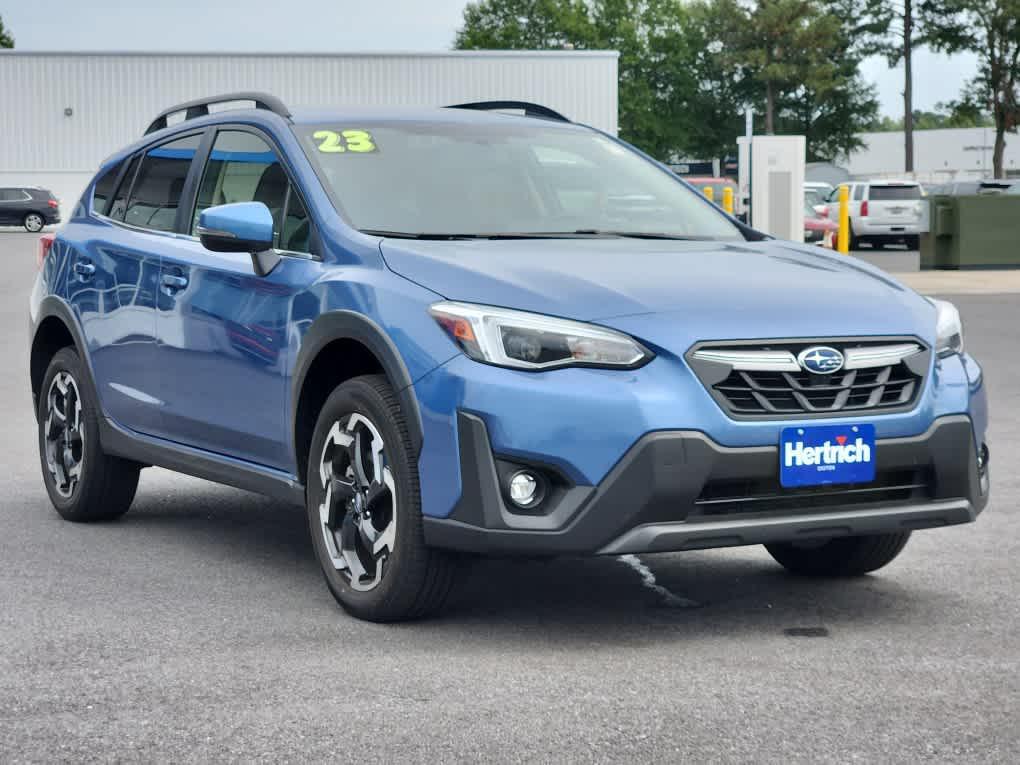 used 2023 Subaru Crosstrek car, priced at $24,444