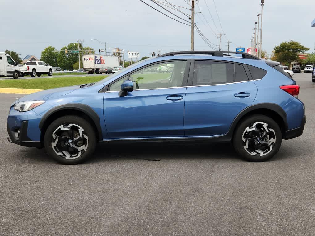 used 2023 Subaru Crosstrek car, priced at $24,444