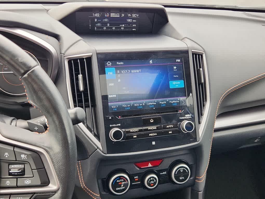 used 2023 Subaru Crosstrek car, priced at $24,444