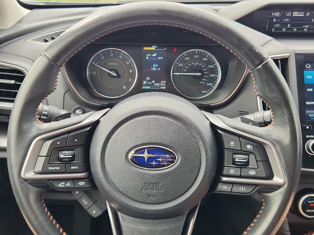 used 2023 Subaru Crosstrek car, priced at $24,444