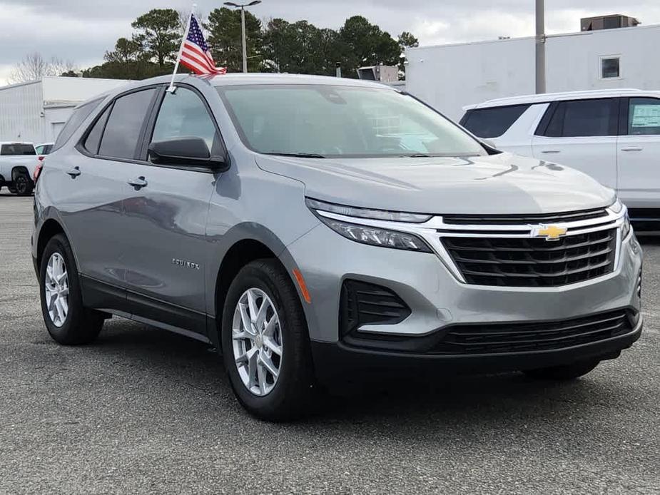 new 2024 Chevrolet Equinox car, priced at $29,475