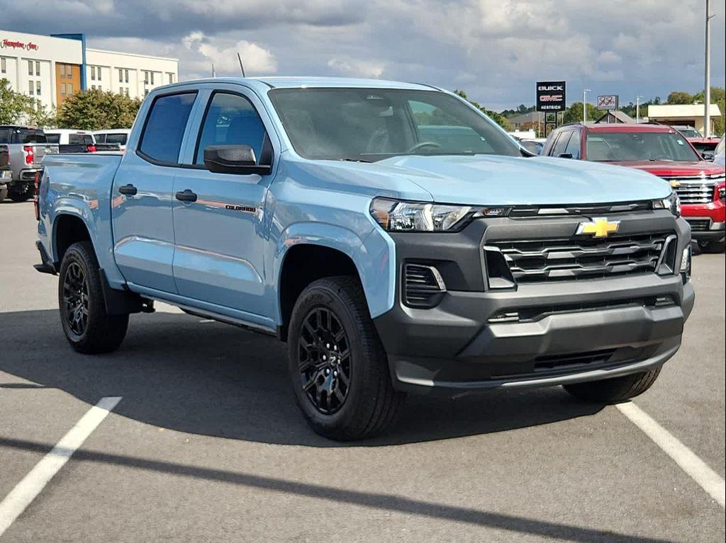 new 2026 Chevrolet Colorado car, priced at $37,285