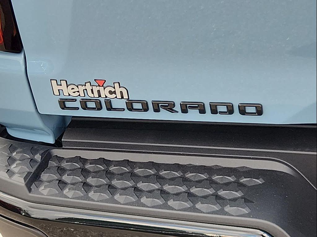 new 2026 Chevrolet Colorado car, priced at $37,285