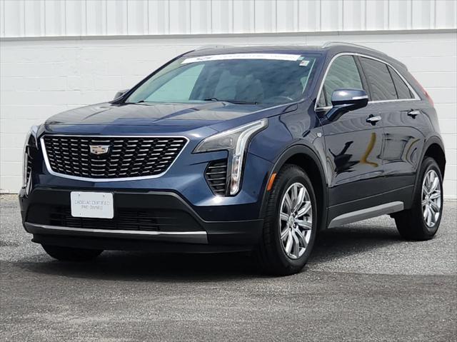 used 2022 Cadillac XT4 car, priced at $27,692