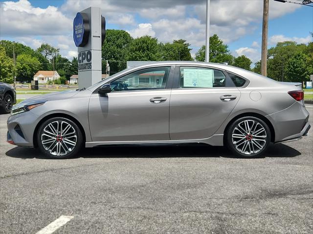 used 2022 Kia Forte car, priced at $20,995
