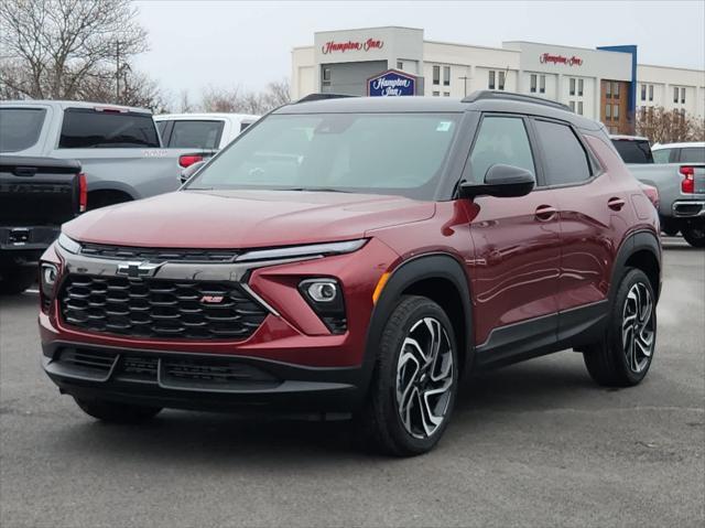 new 2025 Chevrolet TrailBlazer car, priced at $32,185