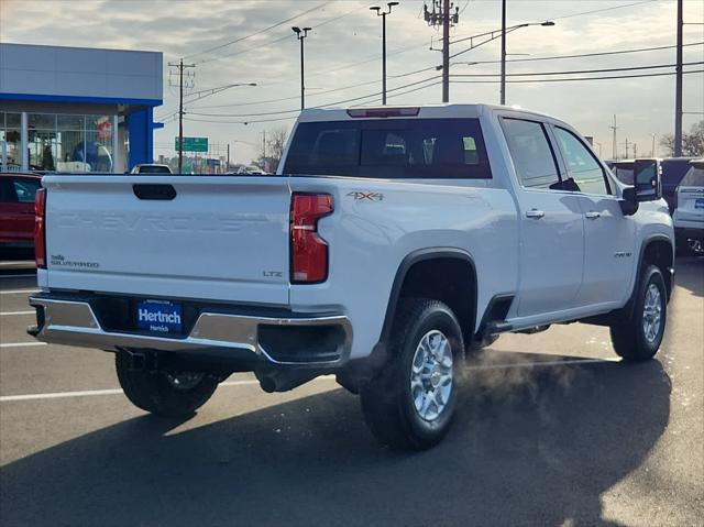 new 2025 Chevrolet Silverado 2500 car, priced at $68,705