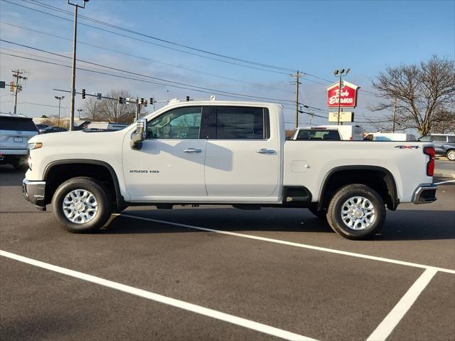 new 2025 Chevrolet Silverado 2500 car, priced at $68,705