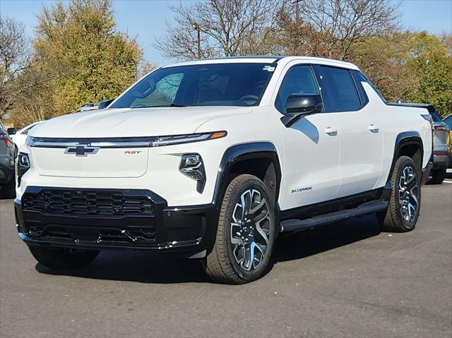 new 2024 Chevrolet Silverado EV car, priced at $96,495