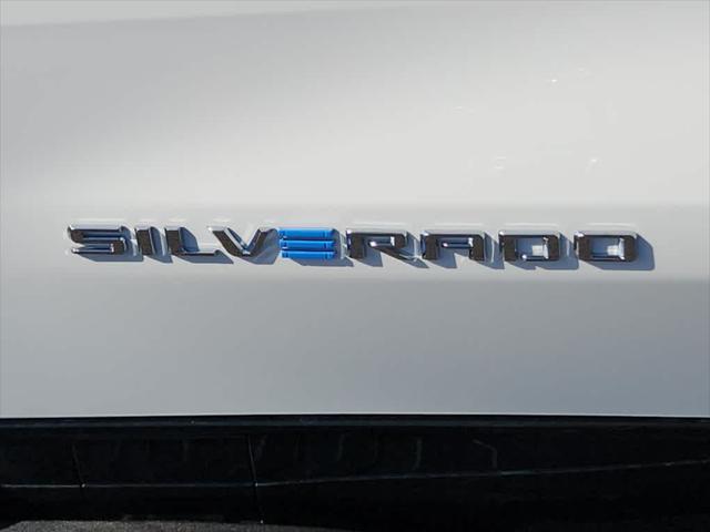 new 2024 Chevrolet Silverado EV car, priced at $96,495