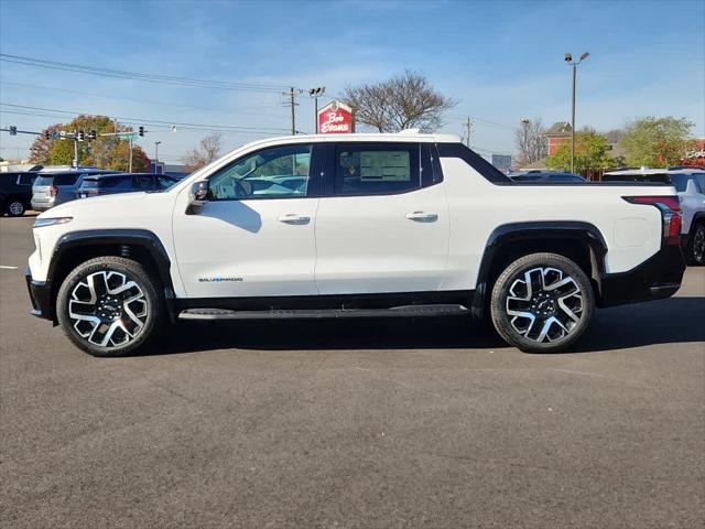 new 2024 Chevrolet Silverado EV car, priced at $96,495