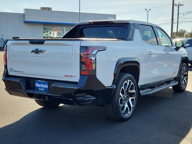 new 2024 Chevrolet Silverado EV car, priced at $96,495