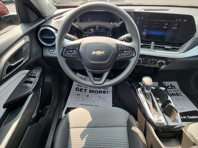 new 2025 Chevrolet Trax car, priced at $23,437