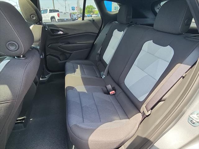 new 2025 Chevrolet Trax car, priced at $21,159